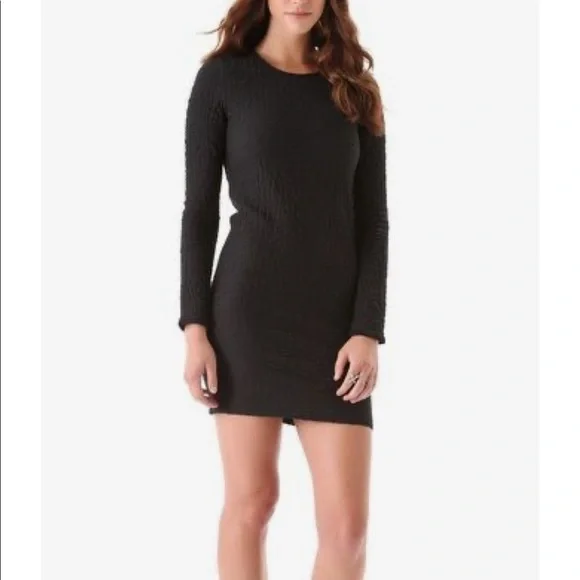 IRO Andrea Black Mini Dress | Size small